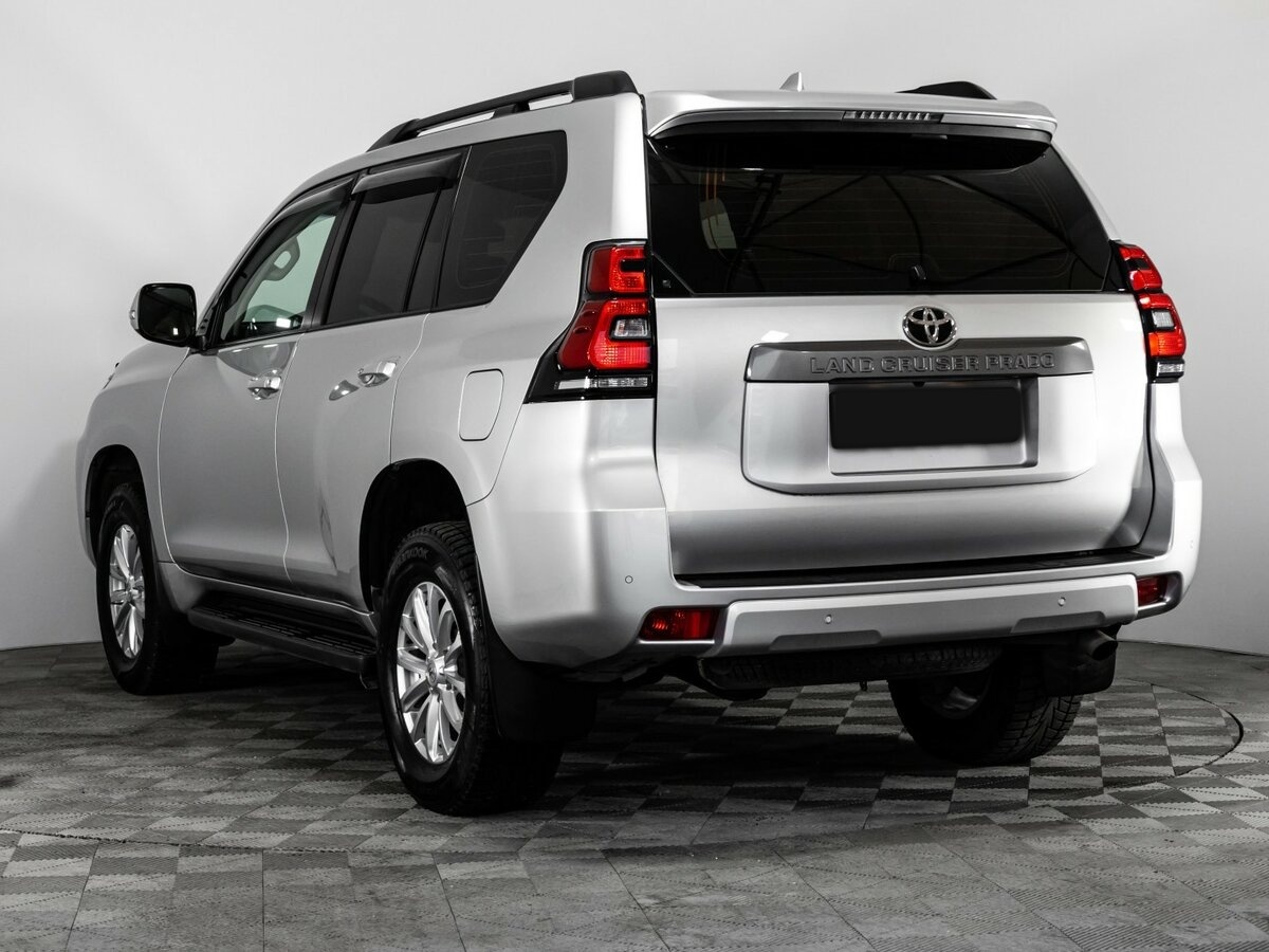 Купить Toyota Land Cruiser Prado 150 Series Рестайлинг 3, 2023, 43 091 км, фото №7
