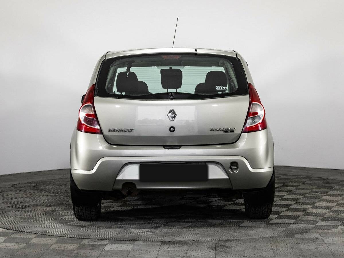 Купить Renault Sandero I, 2011, 187 000 км, фото №5