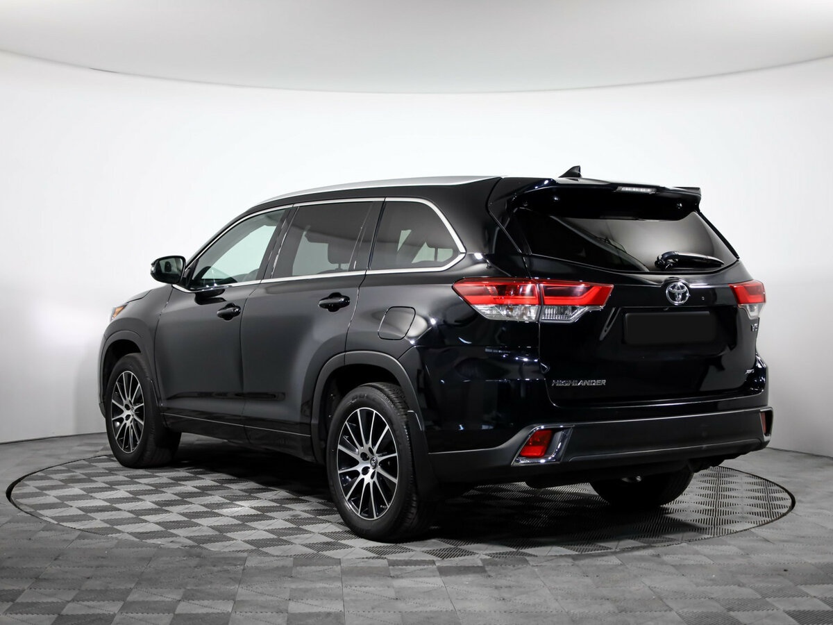 Купить Toyota Highlander III (U50) Рестайлинг, 2019, 79 839 км, фото №7
