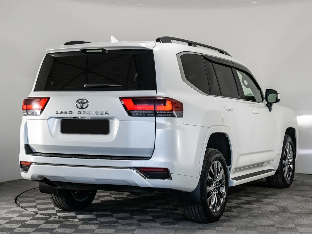 Купить Toyota Land Cruiser 300 Series, 2022, 160 357 км, фото №4