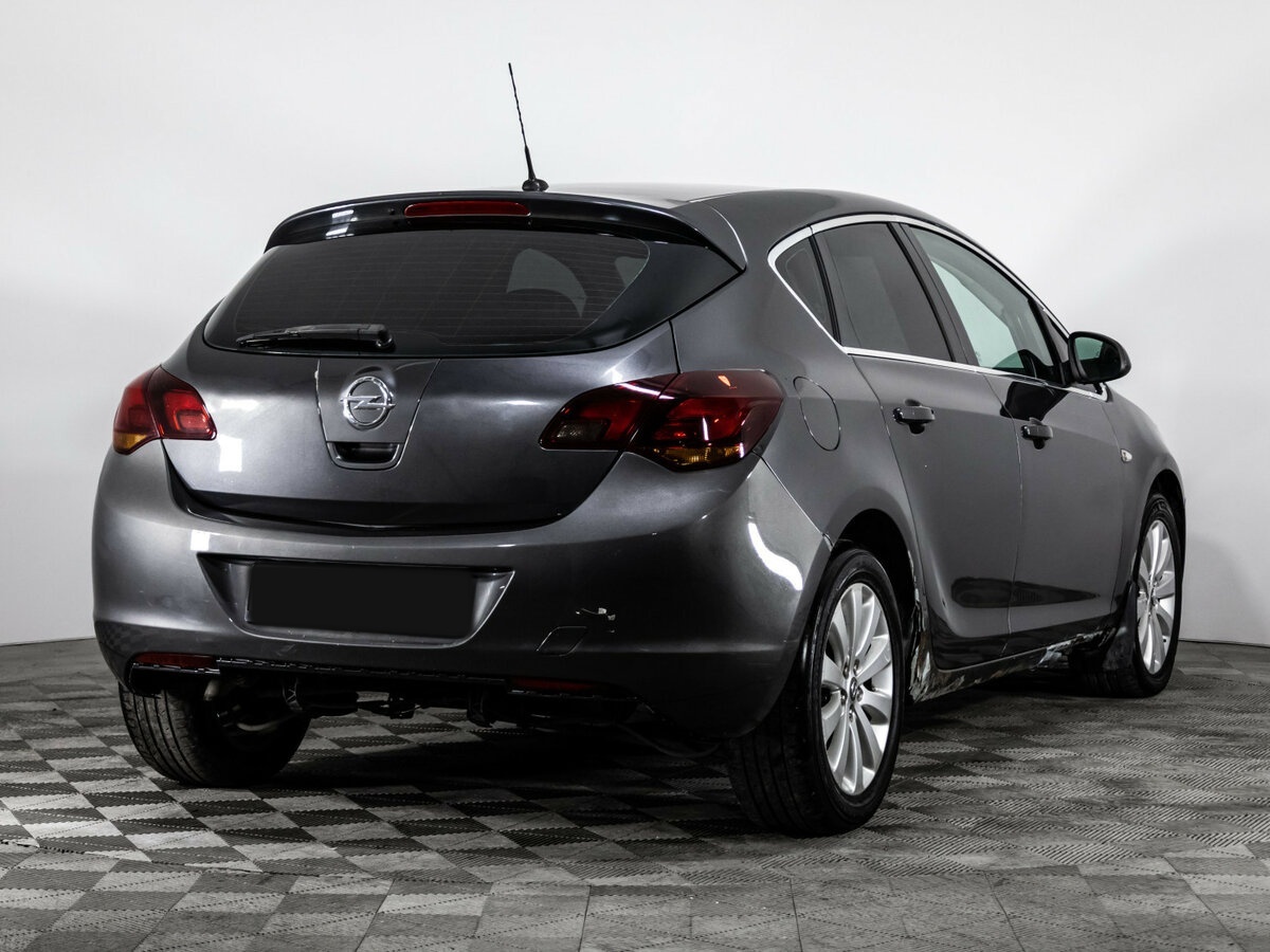 Купить Opel Astra J, 2010, 230 632 км, фото №4