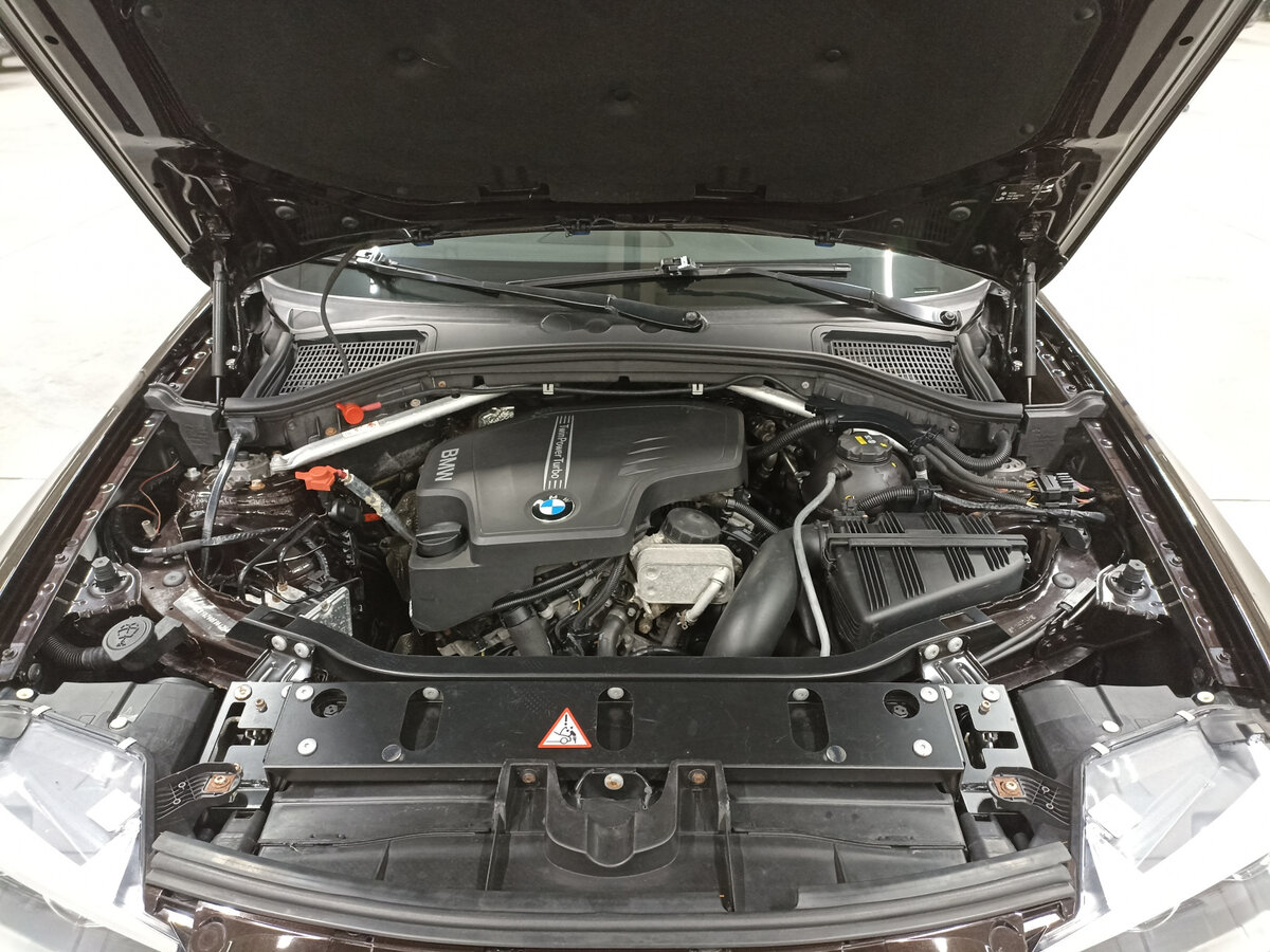 Купить BMW X3 28i xDrive II (F25) Рестайлинг, 2015, 122 295 км, фото №9