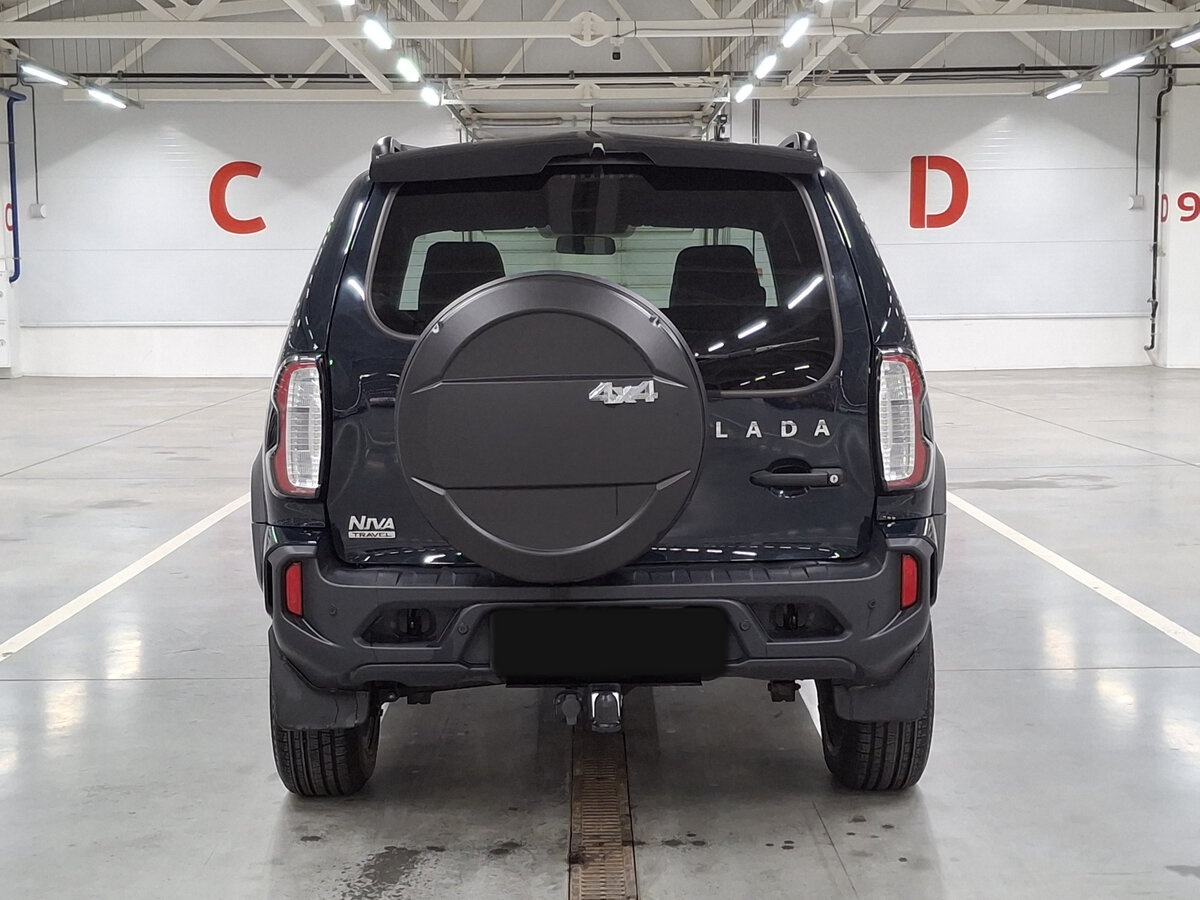 Купить Lada (ВАЗ) Niva Travel I, 2023, 25 544 км, фото №6
