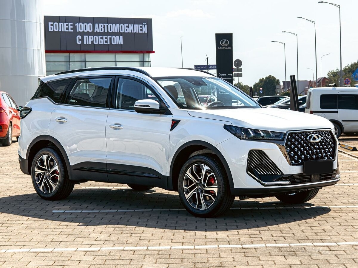 Chery Tiggo 7 Pro Max