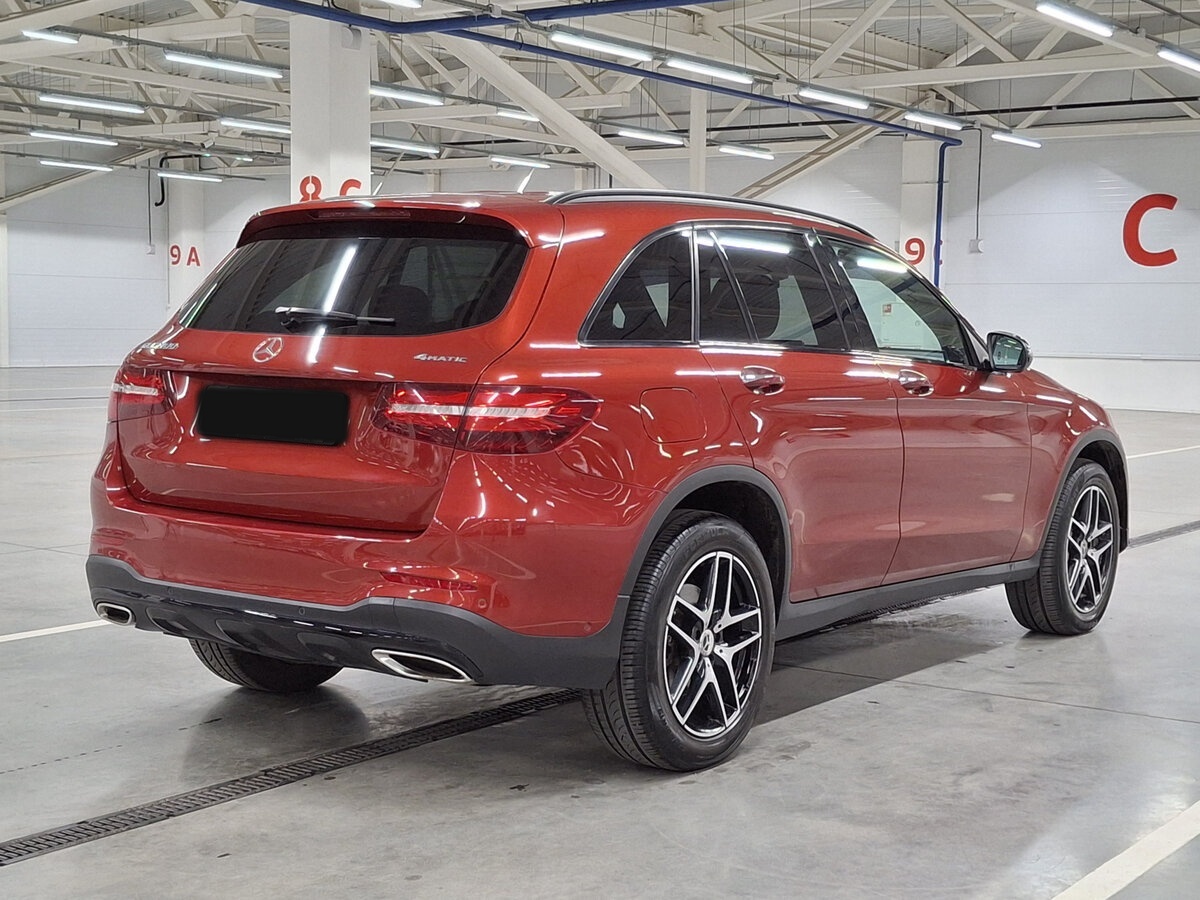 Купить Mercedes-Benz GLC 300 I (X253), 2018, 111 001 км, фото №5