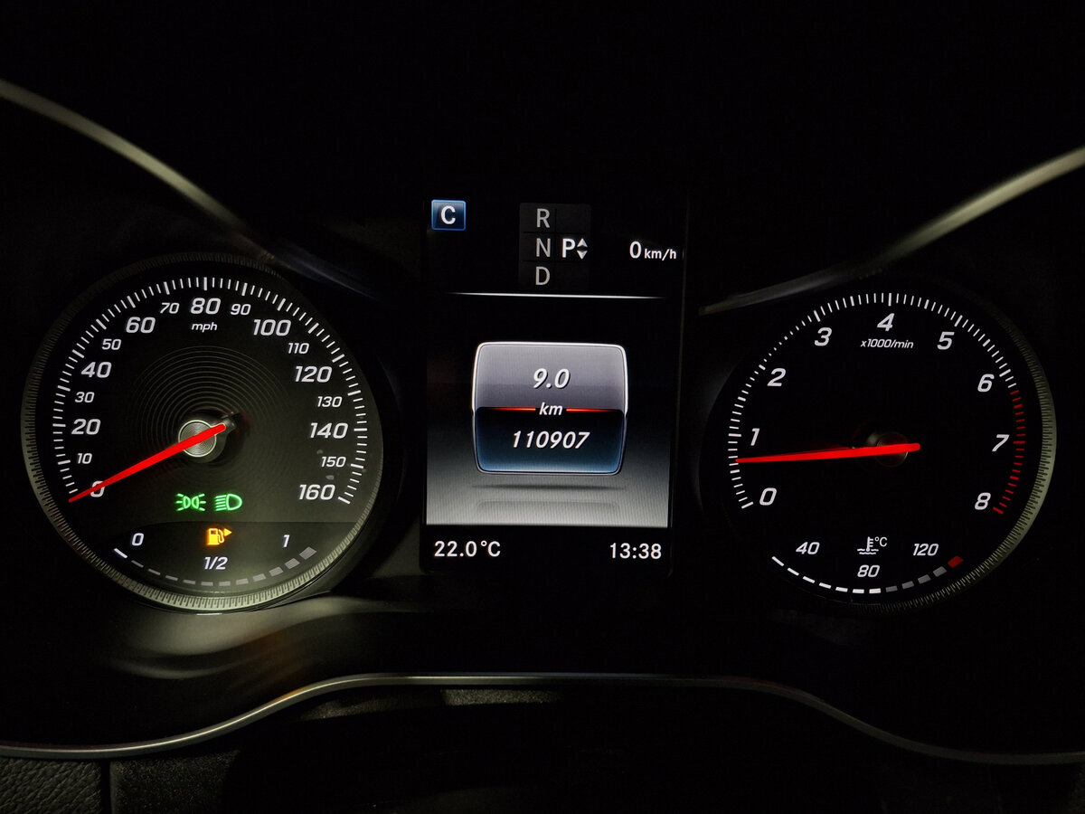 Купить Mercedes-Benz GLC 300 I (X253), 2018, 111 001 км, фото №13