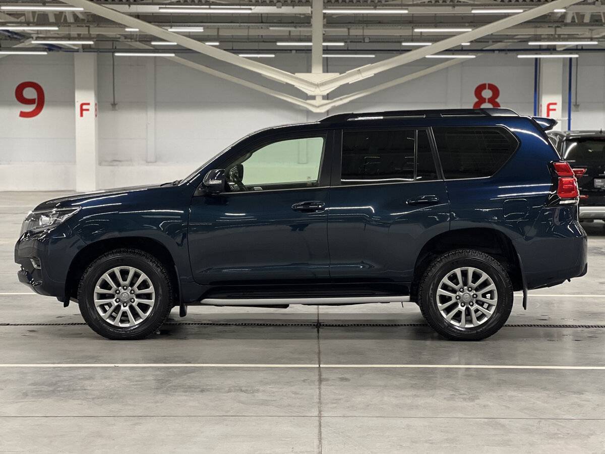 Купить Toyota Land Cruiser Prado 150 Series Рестайлинг 2, 2017, 209 089 км, фото №8