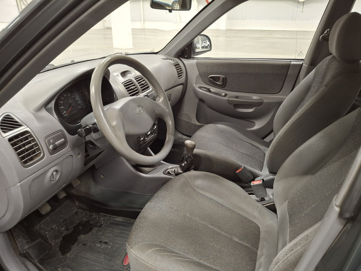 Купить Hyundai Accent ТагАЗ II, 2008, 200 344 км, фото №16