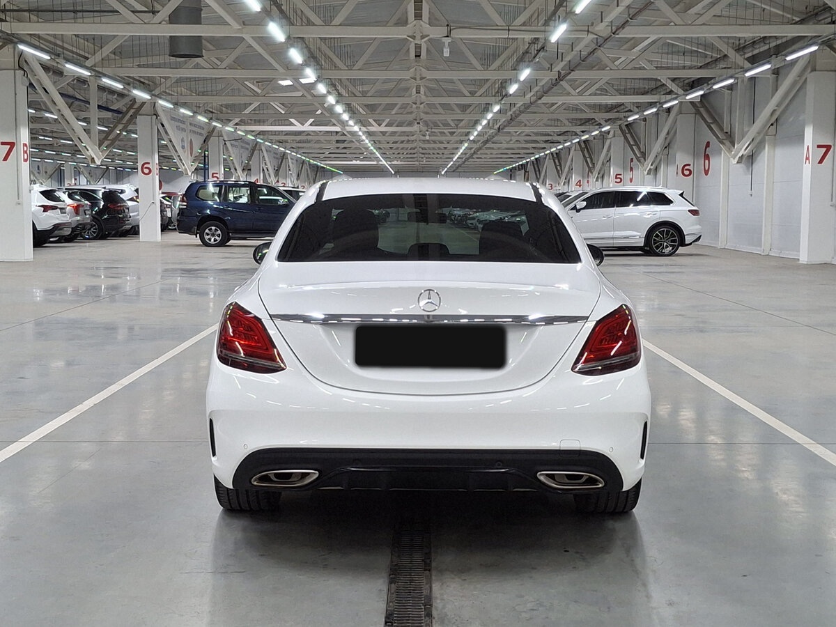 Купить Mercedes-Benz C-Класс 200 IV (W205) Рестайлинг, 2018, 85 220 км, фото №6