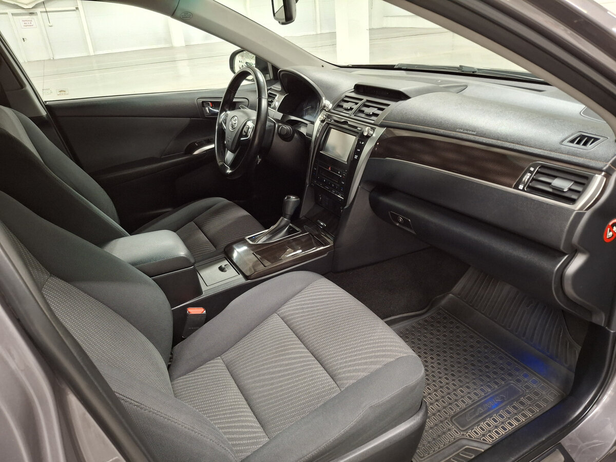 Купить Toyota Camry VII (XV50) Рестайлинг, 2016, 134 168 км, фото №10