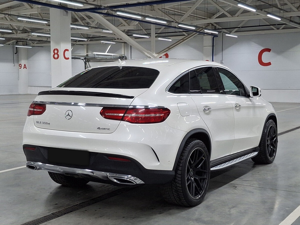 Купить Mercedes-Benz GLE Coupe 350 d I (C292), 2018, 171 978 км, фото №5