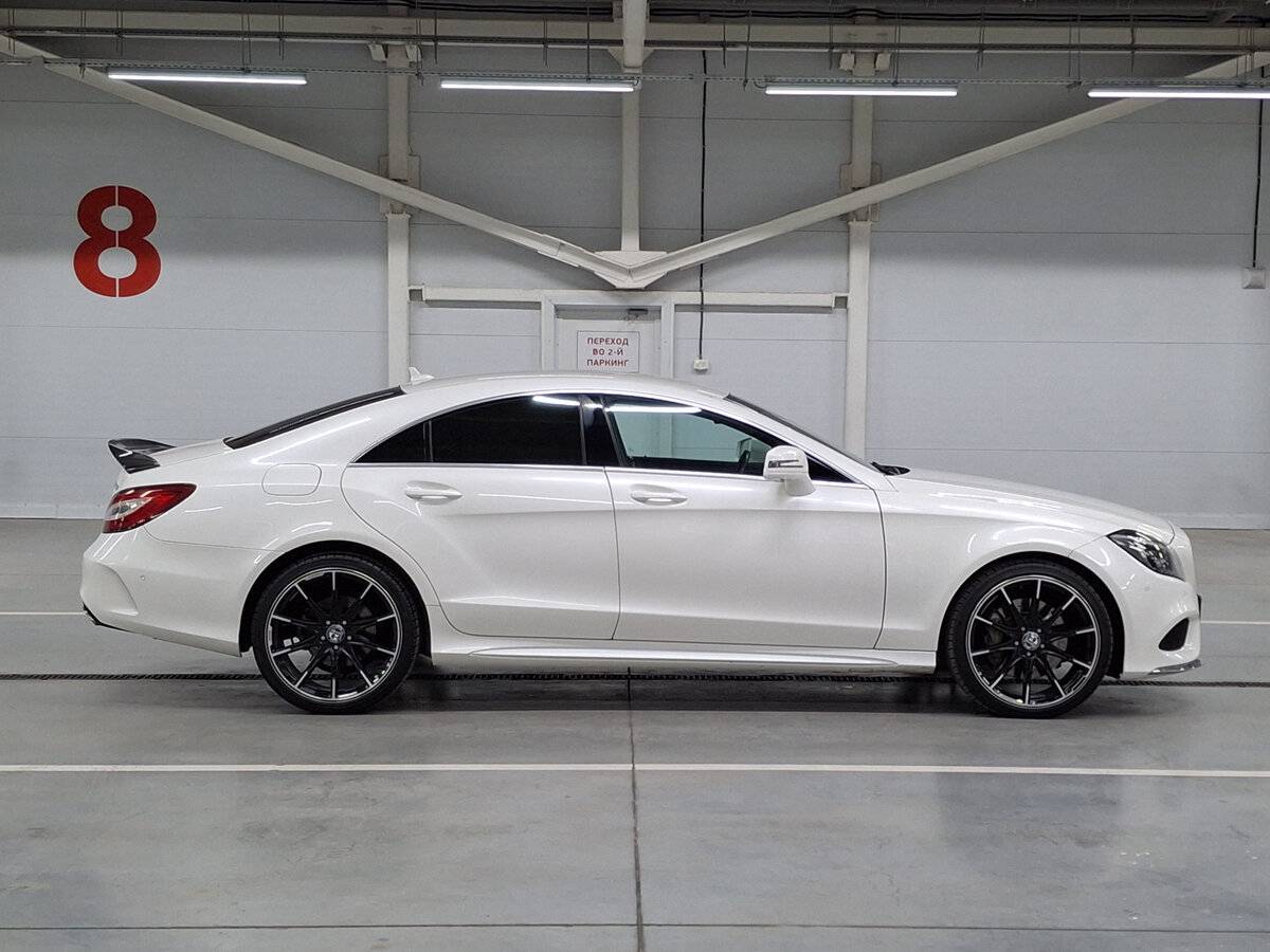 Купить Mercedes-Benz CLS 400 II (C218) Рестайлинг, 2017, 142 565 км, фото №4