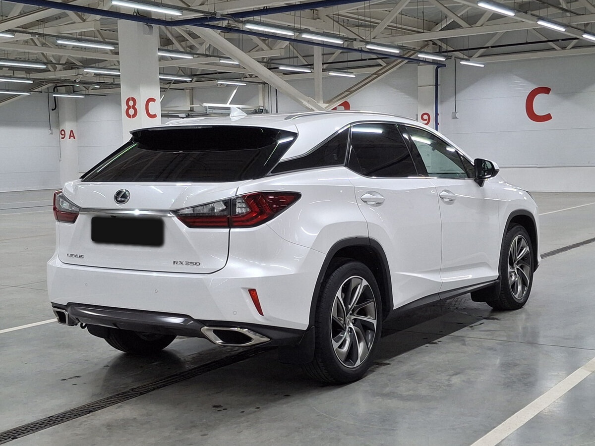 Купить Lexus RX 350 IV, 2016, 78 194 км, фото №5
