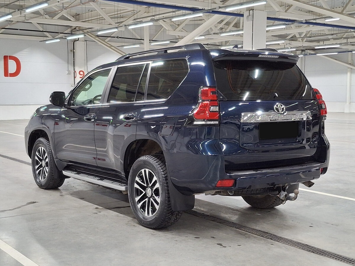 Купить Toyota Land Cruiser Prado 150 Series Рестайлинг 2, 2019, 157 754 км, фото №7
