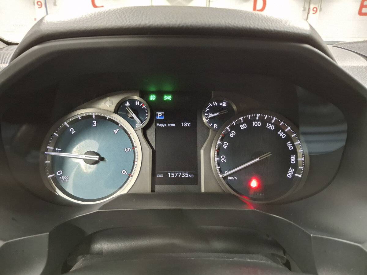 Купить Toyota Land Cruiser Prado 150 Series Рестайлинг 2, 2019, 157 754 км, фото №13