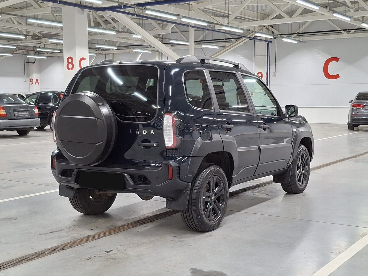 Купить Lada (ВАЗ) Niva Travel I, 2024, 37 584 км, фото №5