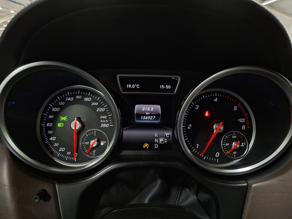 Купить Mercedes-Benz GLS 350 d I (X166), 2017, 156 928 км, фото №13