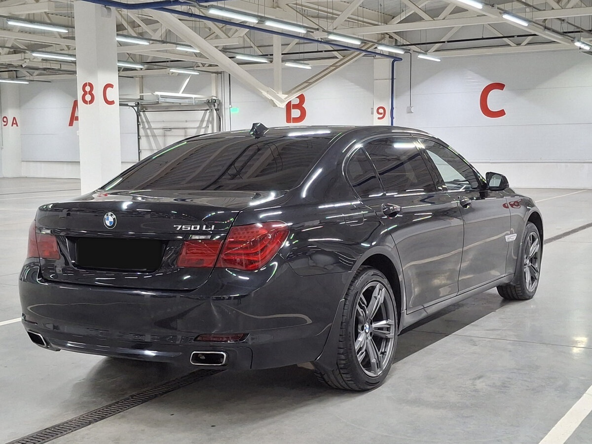 Купить BMW 7 серии Long 750Li xDrive V (F01/F02/F04), 2012, 294 616 км, фото №5