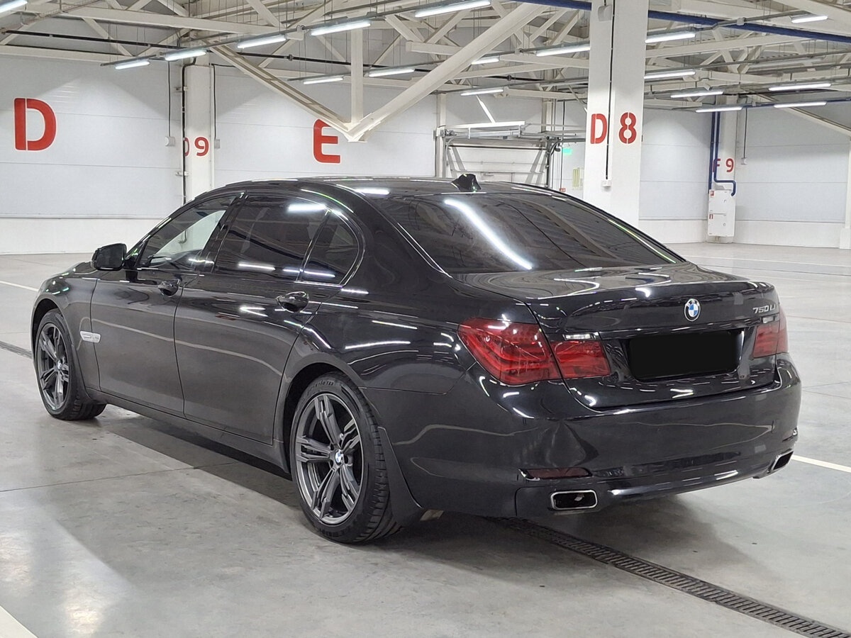 Купить BMW 7 серии Long 750Li xDrive V (F01/F02/F04), 2012, 294 616 км, фото №7