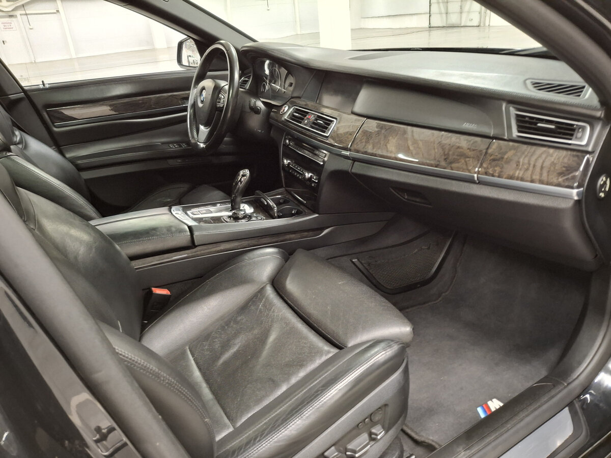 Купить BMW 7 серии Long 750Li xDrive V (F01/F02/F04), 2012, 294 616 км, фото №11