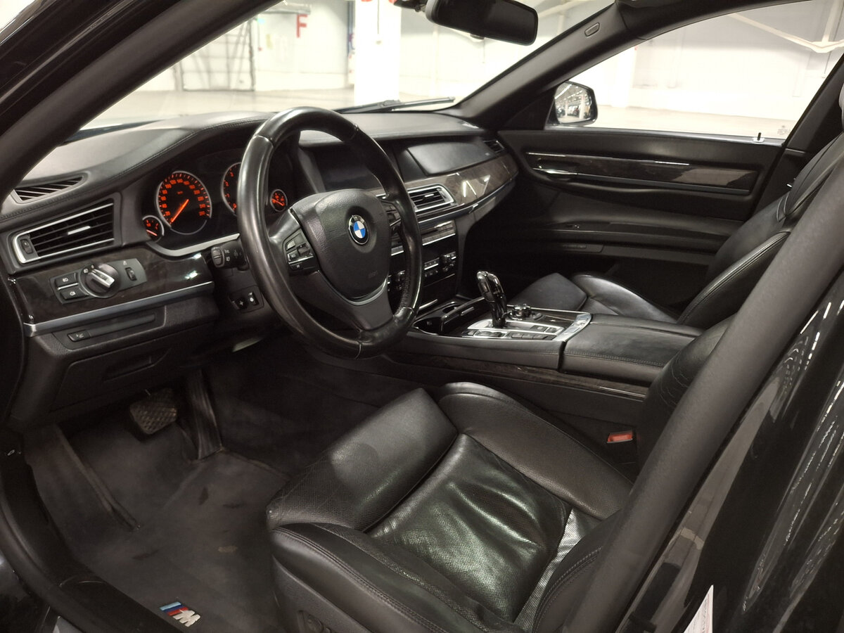 Купить BMW 7 серии Long 750Li xDrive V (F01/F02/F04), 2012, 294 616 км, фото №16