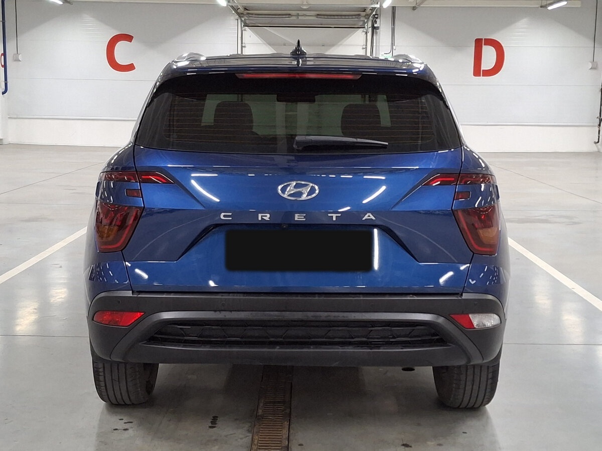 Купить Hyundai Creta II, 2021, 94 710 км, фото №6