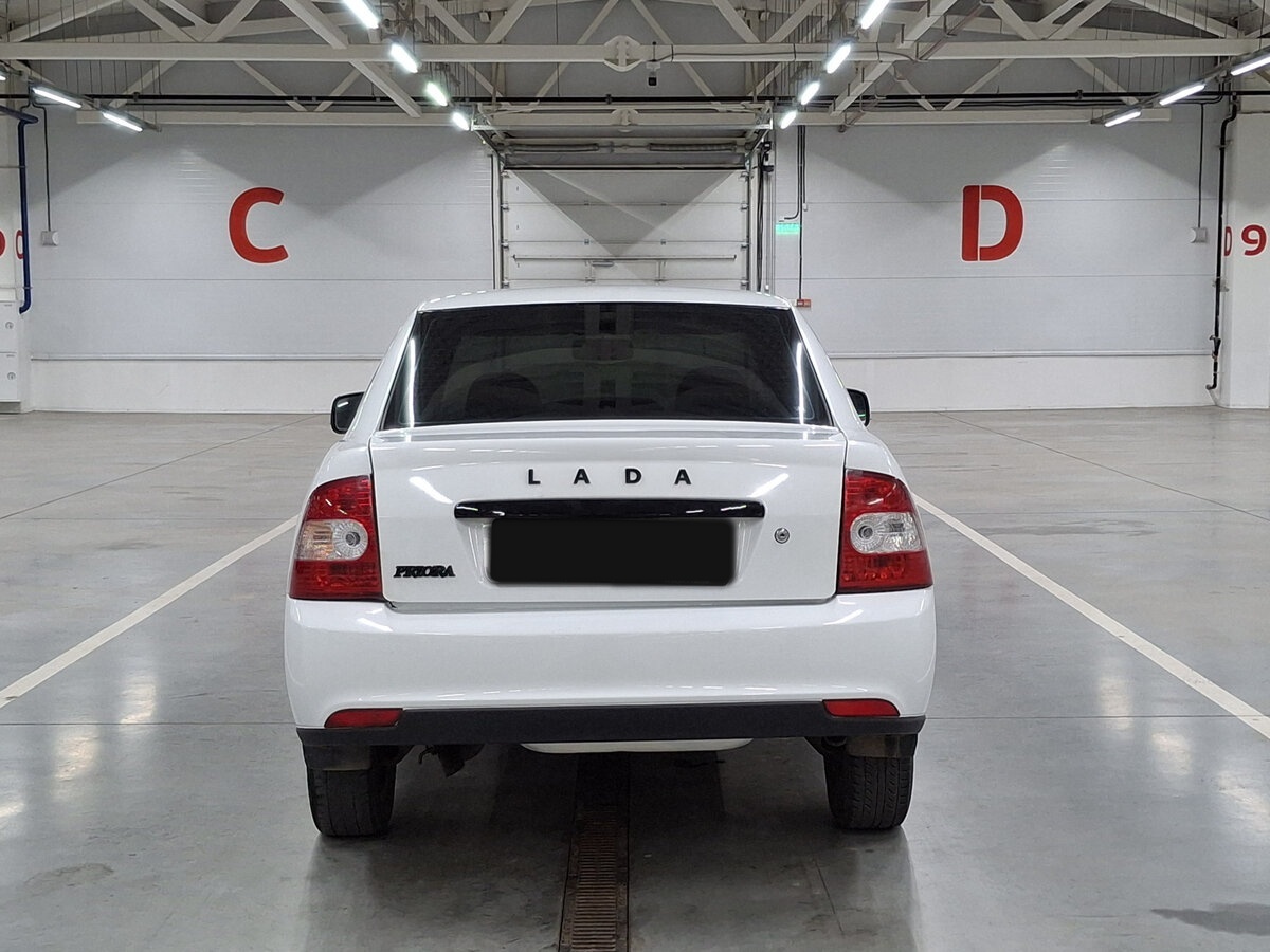 Купить Lada (ВАЗ) Priora I Рестайлинг, 2016, 189 669 км, фото №6