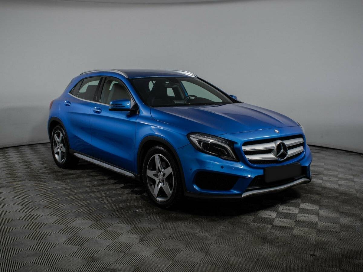 Mercedes-Benz GLA