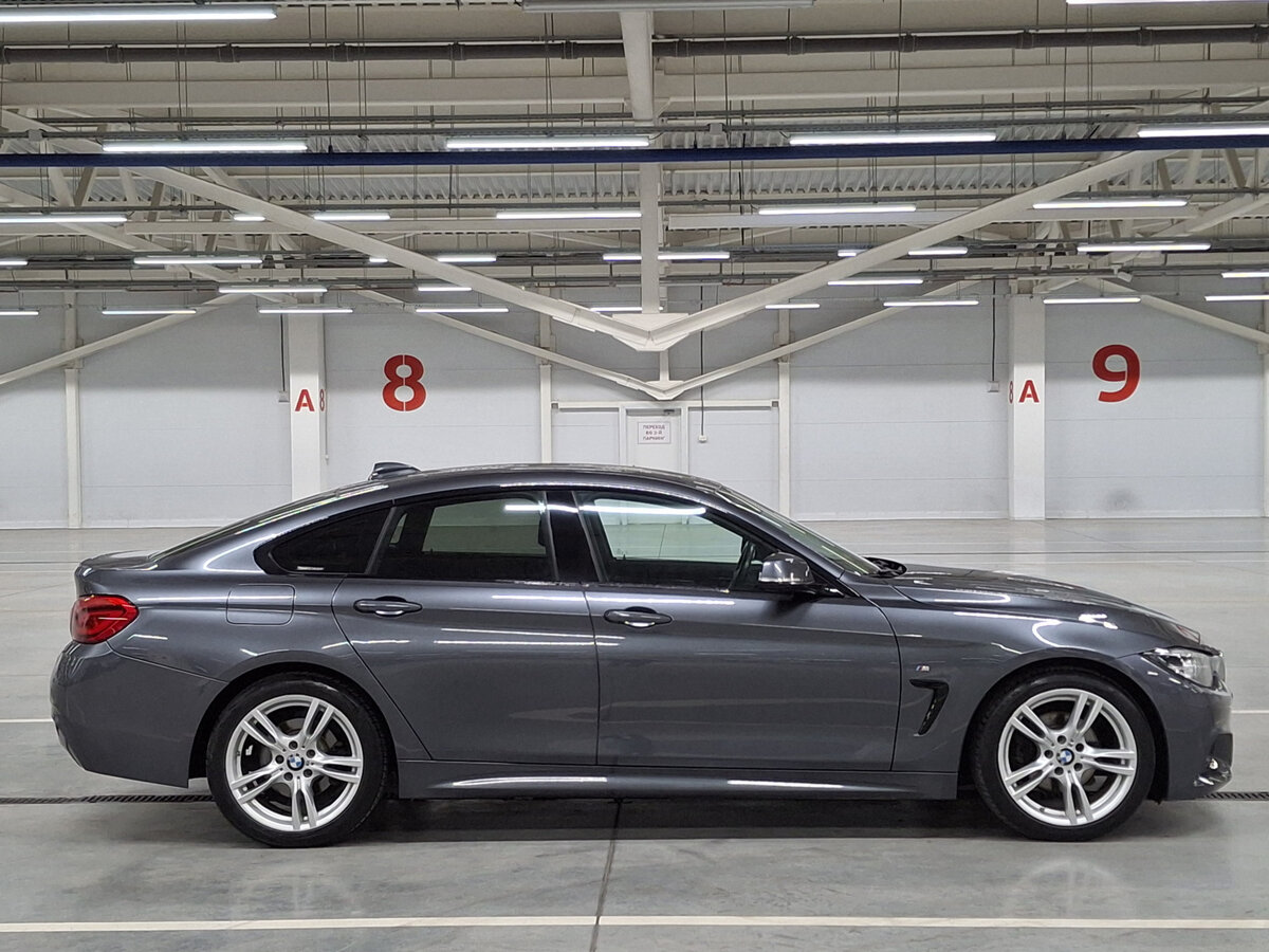 Купить BMW 4 серии Gran Coupe 418d F32/F33/F36 Рестайлинг, 2018, 199 065 км, фото №4