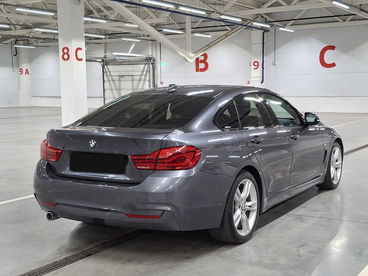 Купить BMW 4 серии Gran Coupe 418d F32/F33/F36 Рестайлинг, 2018, 199 065 км, фото №5