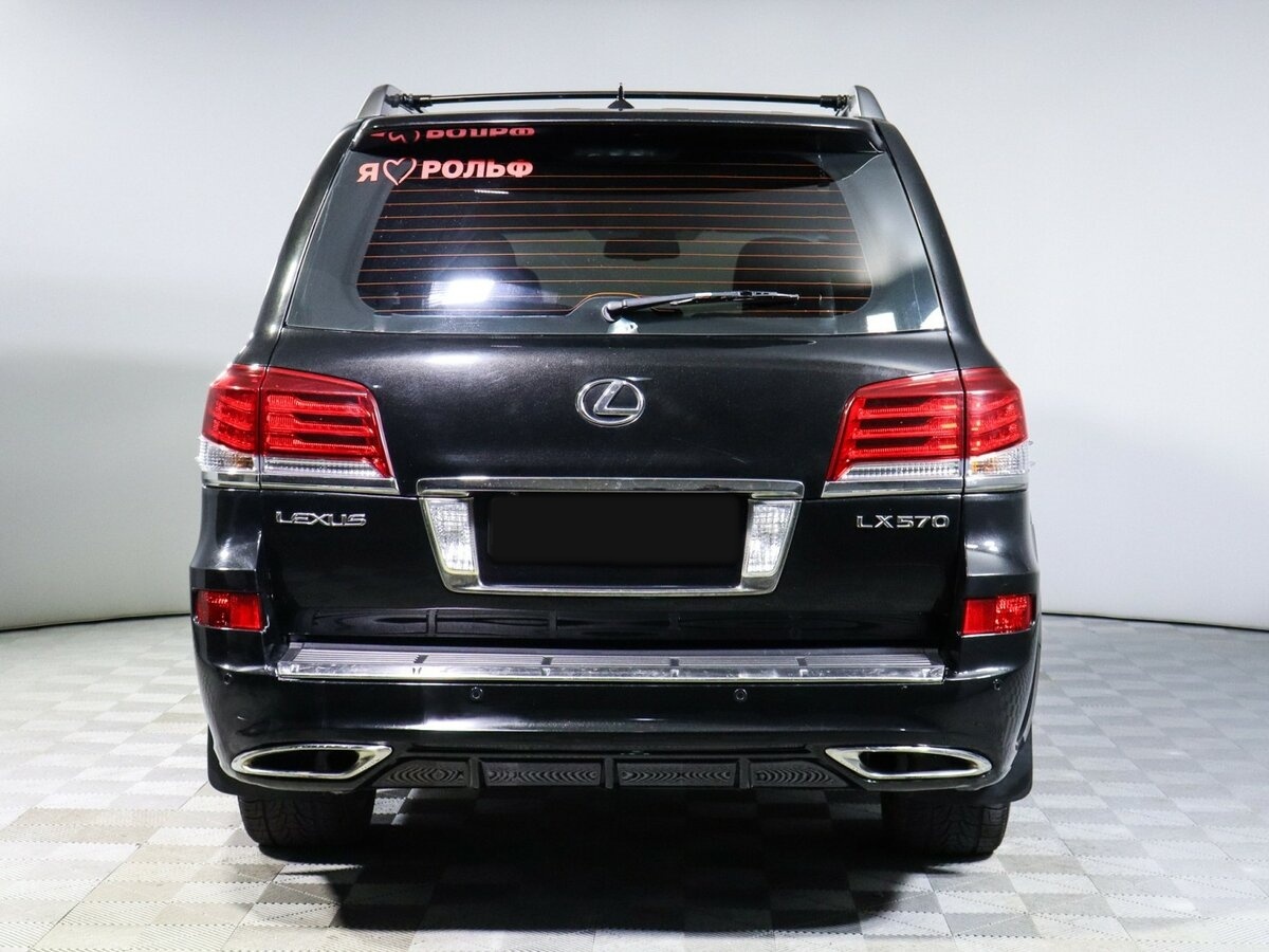 Купить Lexus LX 570 III Рестайлинг, 2015, 175 132 км, фото №6