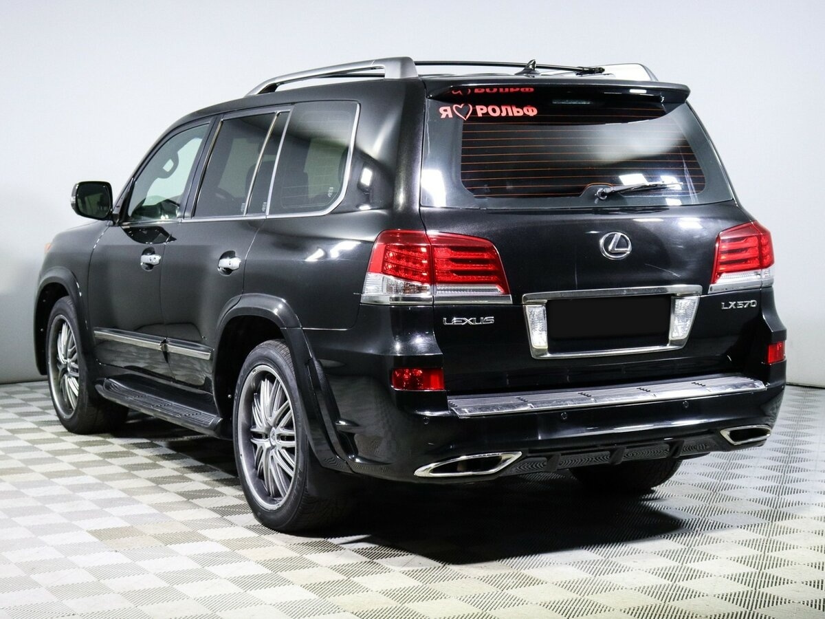 Купить Lexus LX 570 III Рестайлинг, 2015, 175 132 км, фото №7