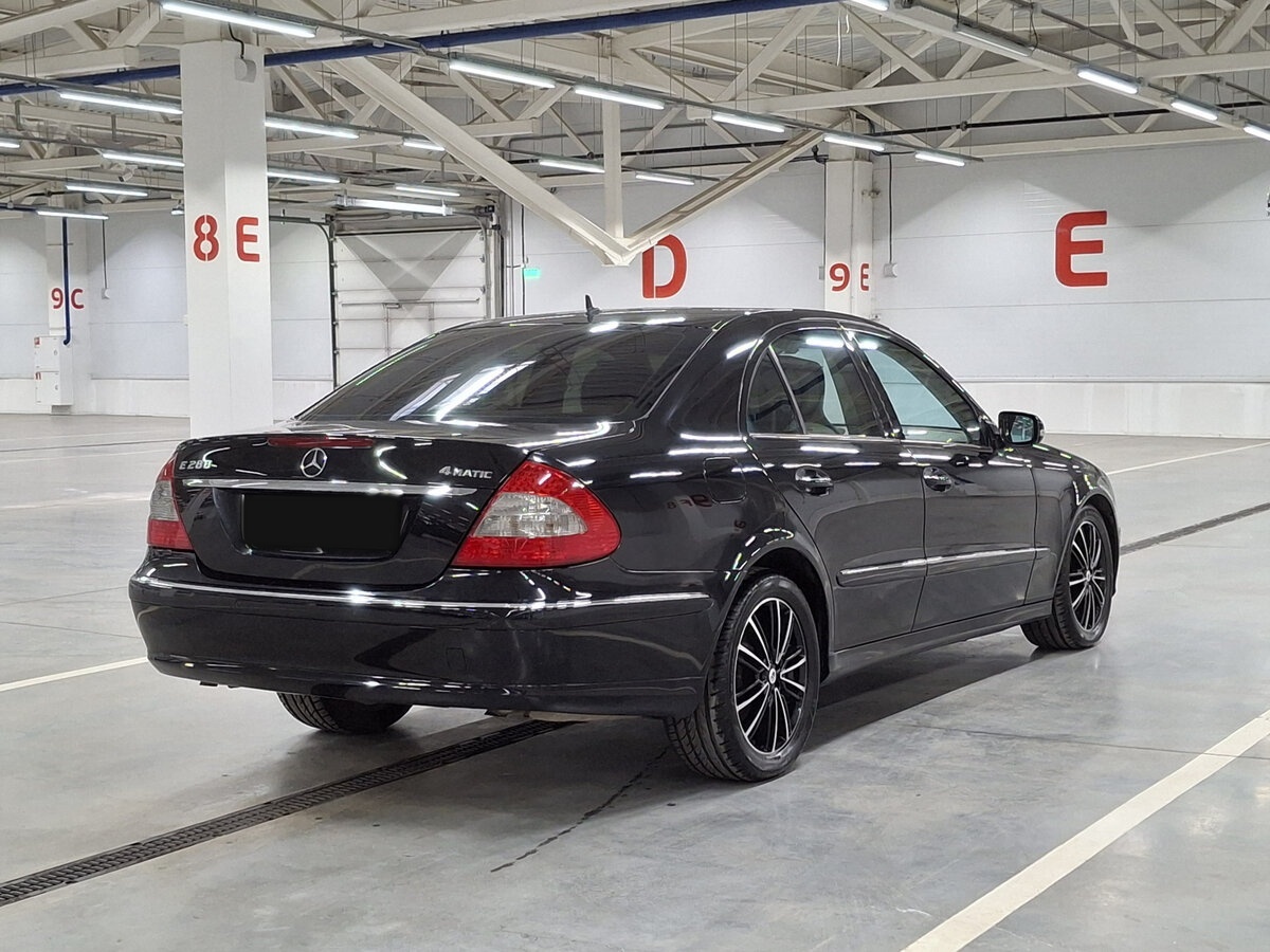 Купить Mercedes-Benz E-Класс 280 III (W211, S211) Рестайлинг, 2007, 305 927 км, фото №5