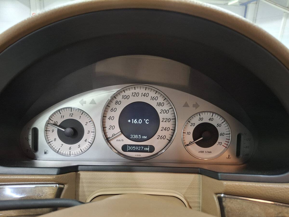 Купить Mercedes-Benz E-Класс 280 III (W211, S211) Рестайлинг, 2007, 305 927 км, фото №13