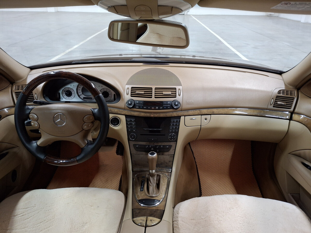 Купить Mercedes-Benz E-Класс 280 III (W211, S211) Рестайлинг, 2007, 305 927 км, фото №14