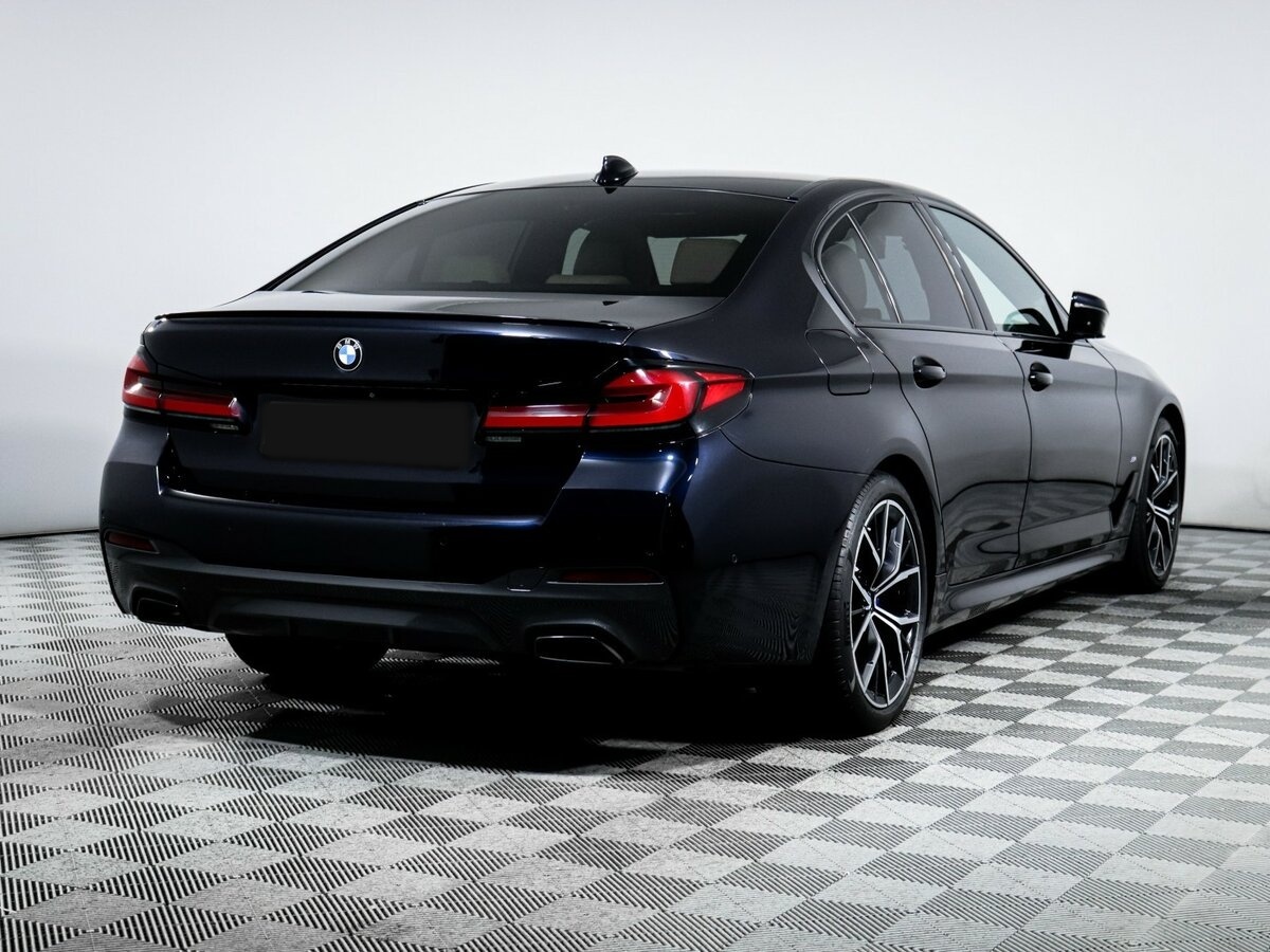 Купить BMW 5 серии 530d VII (G30/G31) Рестайлинг, 2020, 107 251 км, фото №5