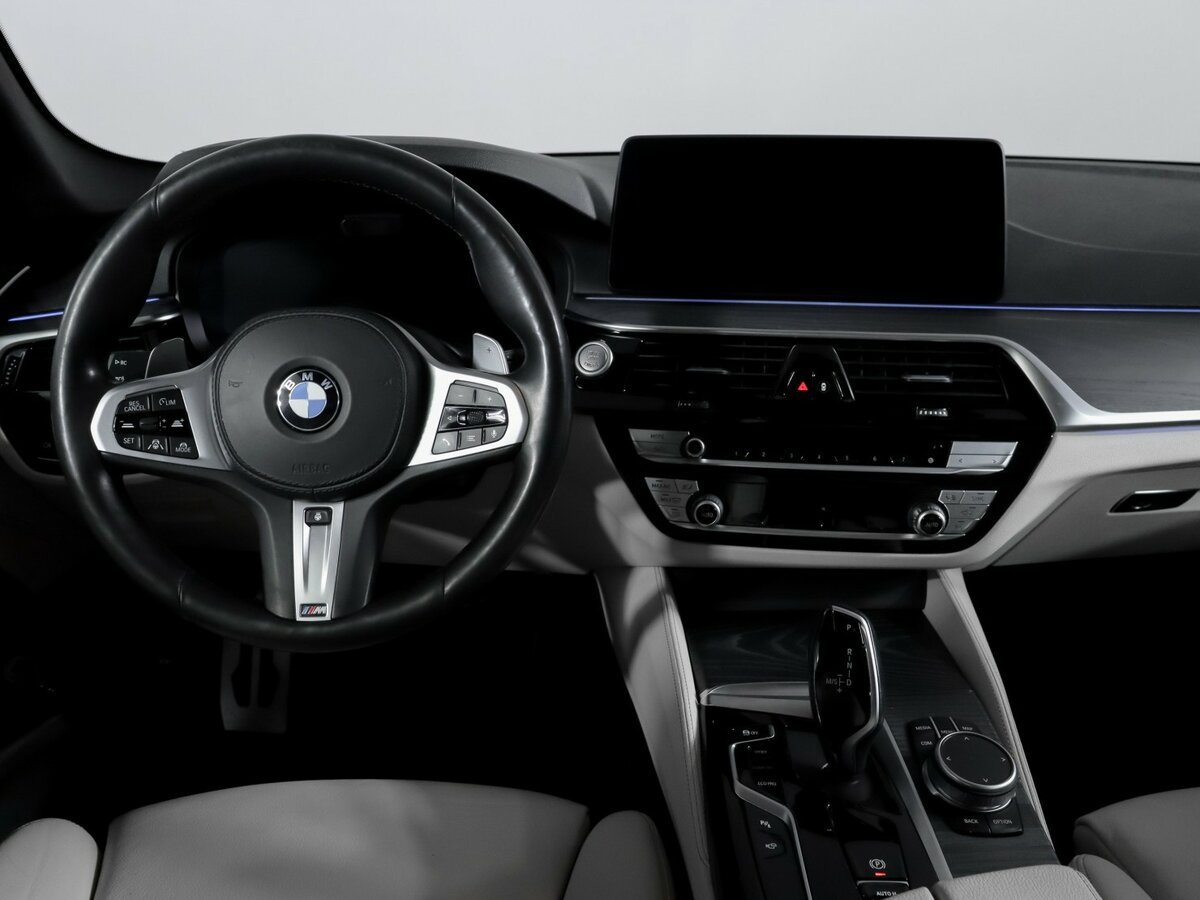 Купить BMW 5 серии 530d VII (G30/G31) Рестайлинг, 2020, 107 251 км, фото №12