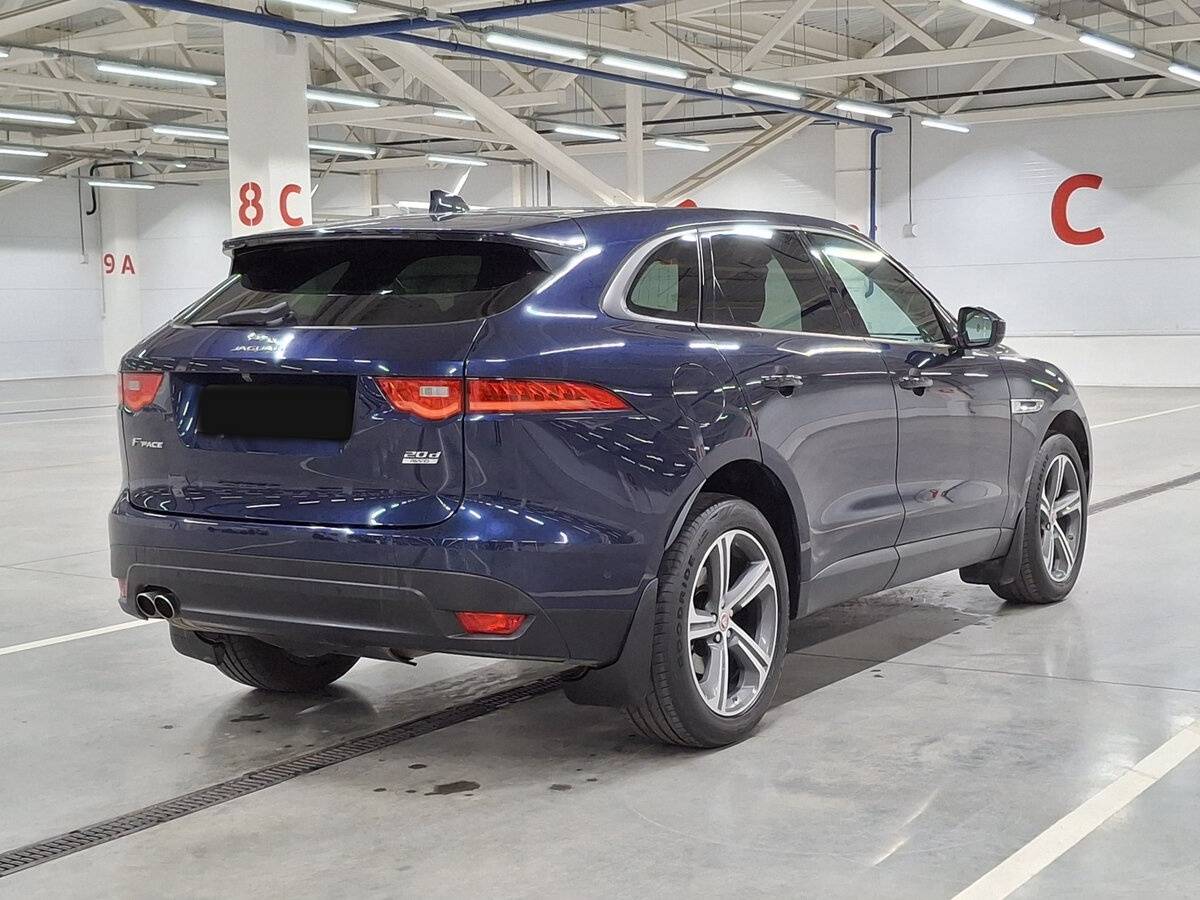 Купить Jaguar F-Pace I, 2016, 95 753 км, фото №5