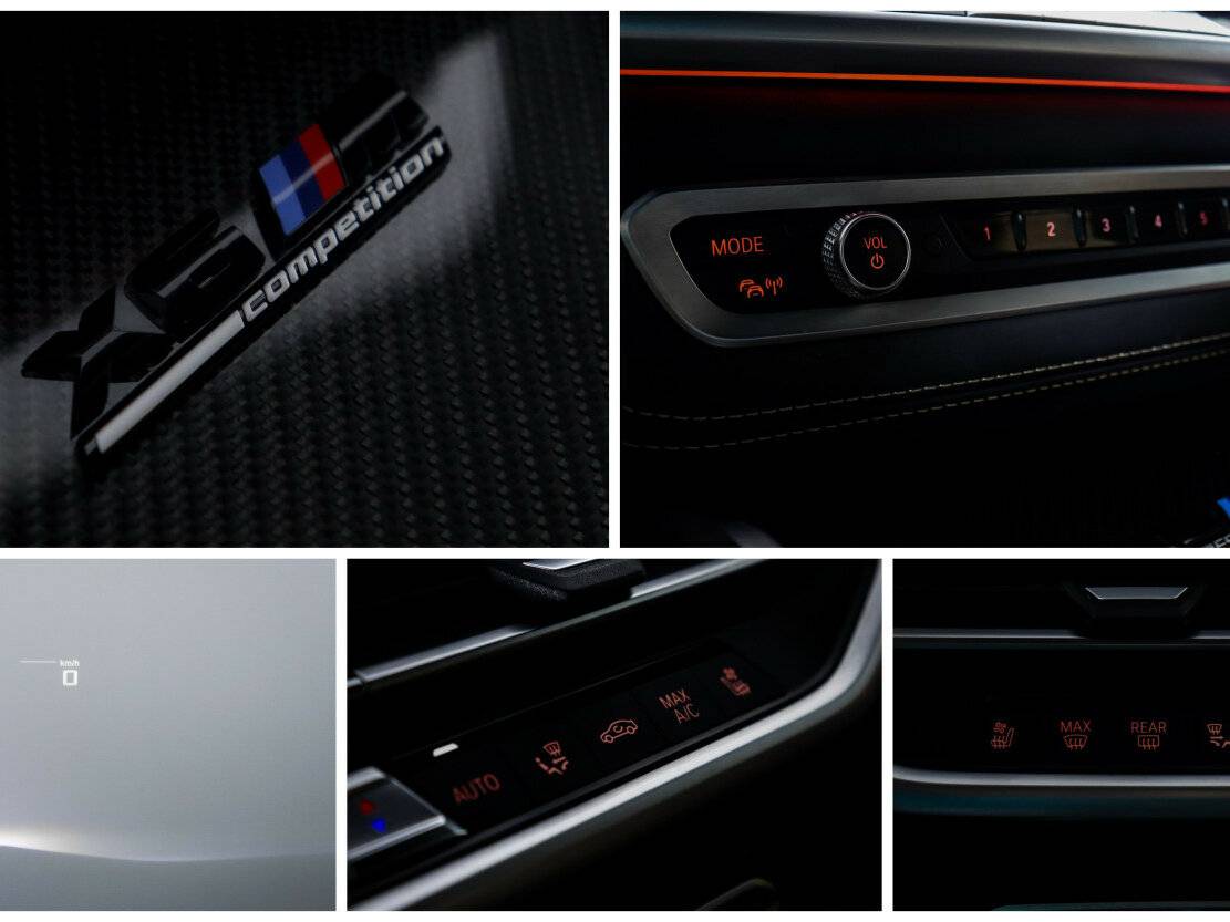 Купить BMW X6 M Competition III (F96), 2021, 65 735 км, фото №27