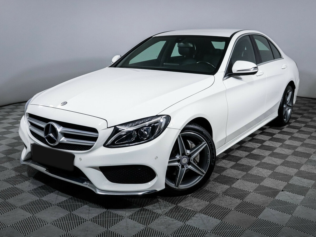 Купить Mercedes-Benz C-Класс 200 IV (W205), 2016, 85 000 км, фото №14