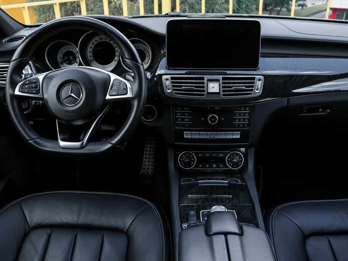 Купить Mercedes-Benz CLS 250 BlueTEC II (C218) Рестайлинг, 2015, 136 815 км, фото №8