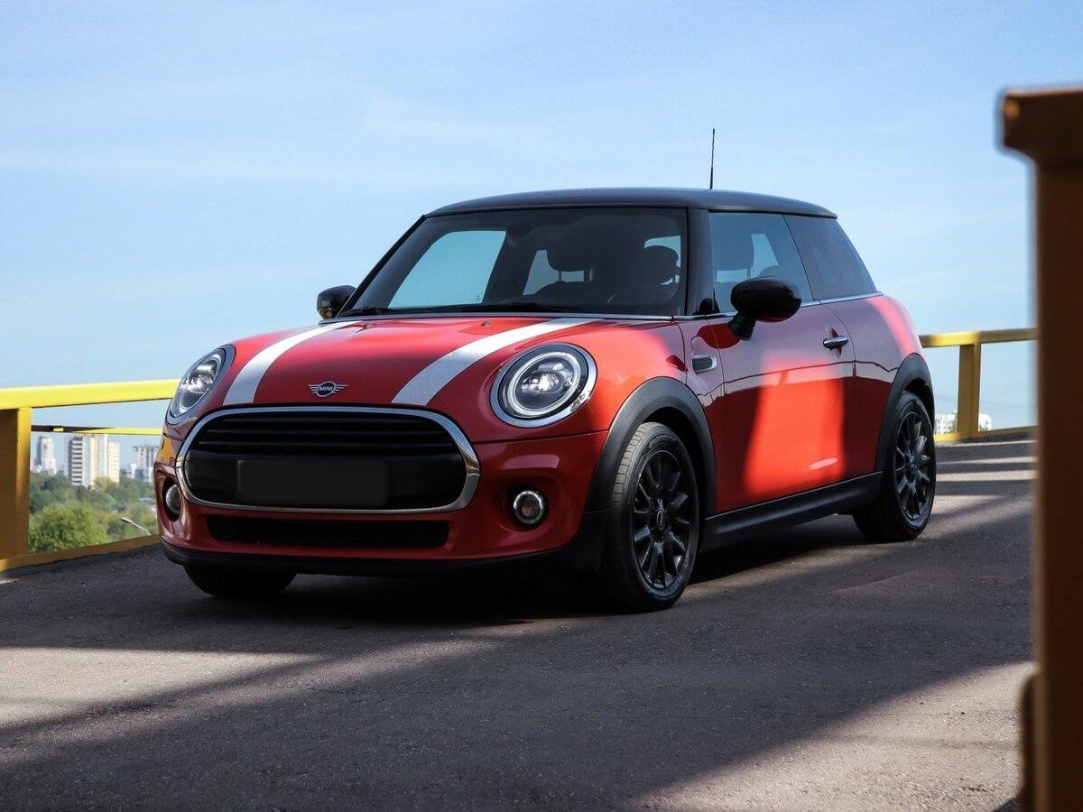 Купить Mini Hatch Cooper III (F55/F56) Рестайлинг, 2021, 62 544 км, фото №16