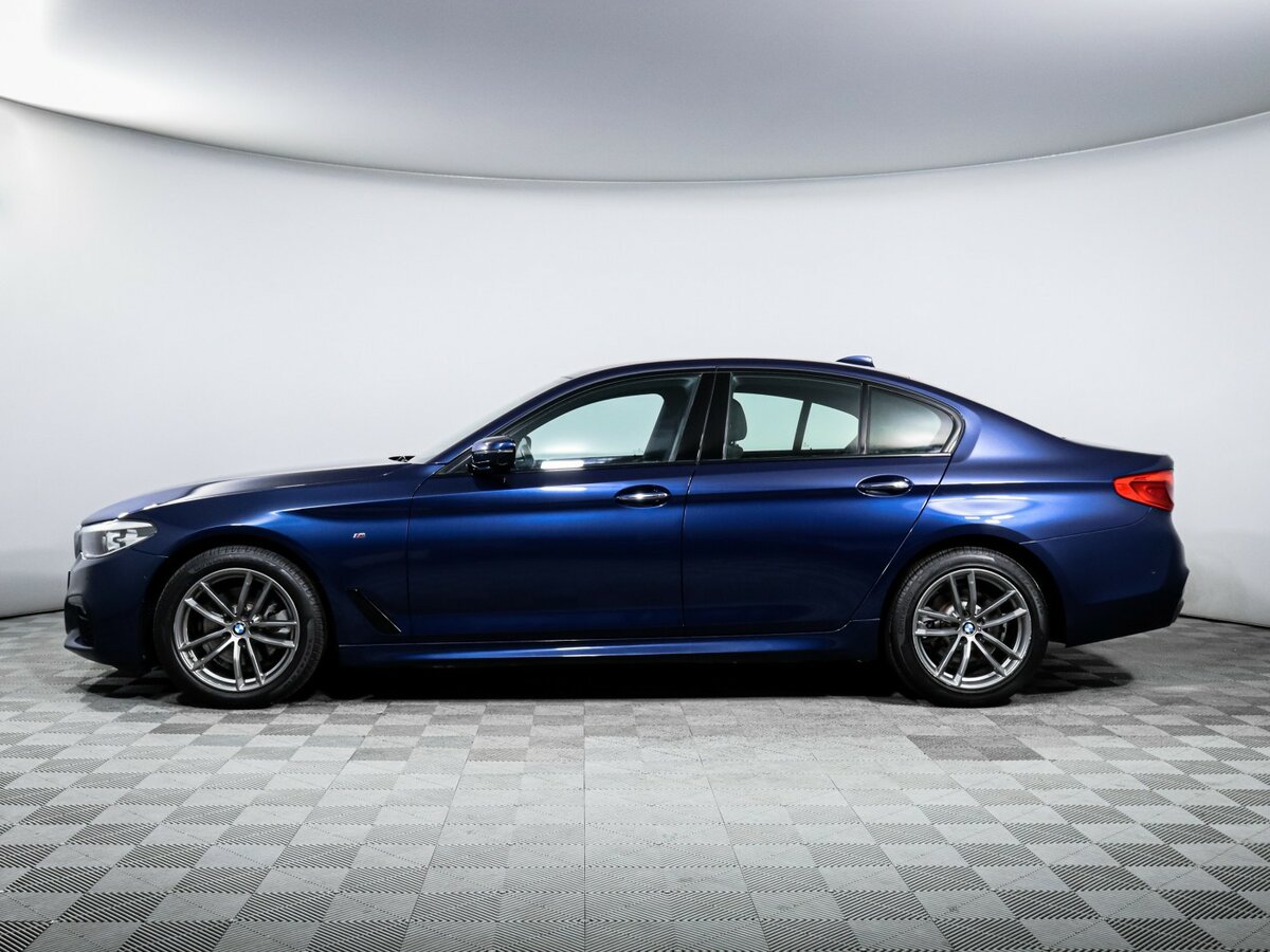 Купить BMW 5 серии 520d xDrive VII (G30/G31), 2018, 49 685 км, фото №8