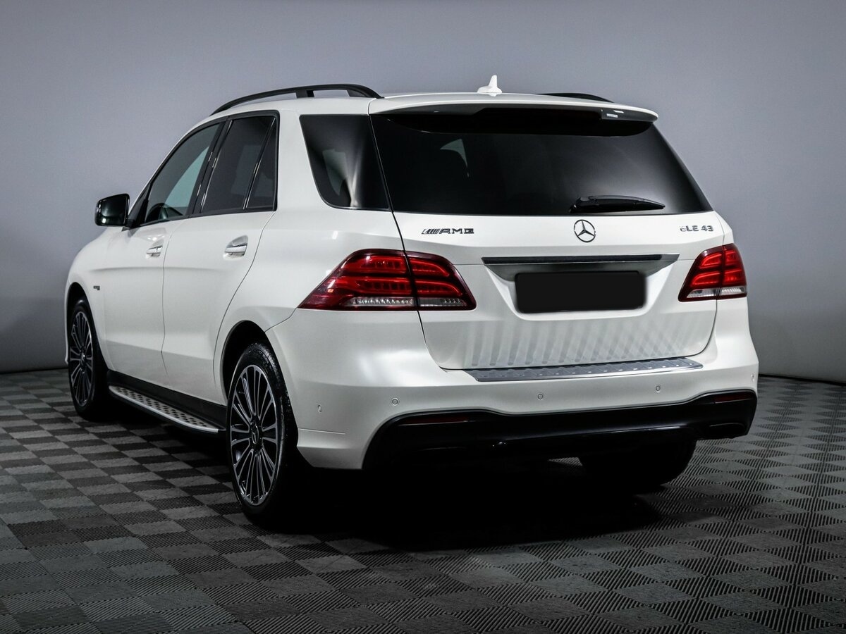Купить Mercedes-Benz GLE AMG 43 AMG I (W166), 2016, 159 396 км, фото №7