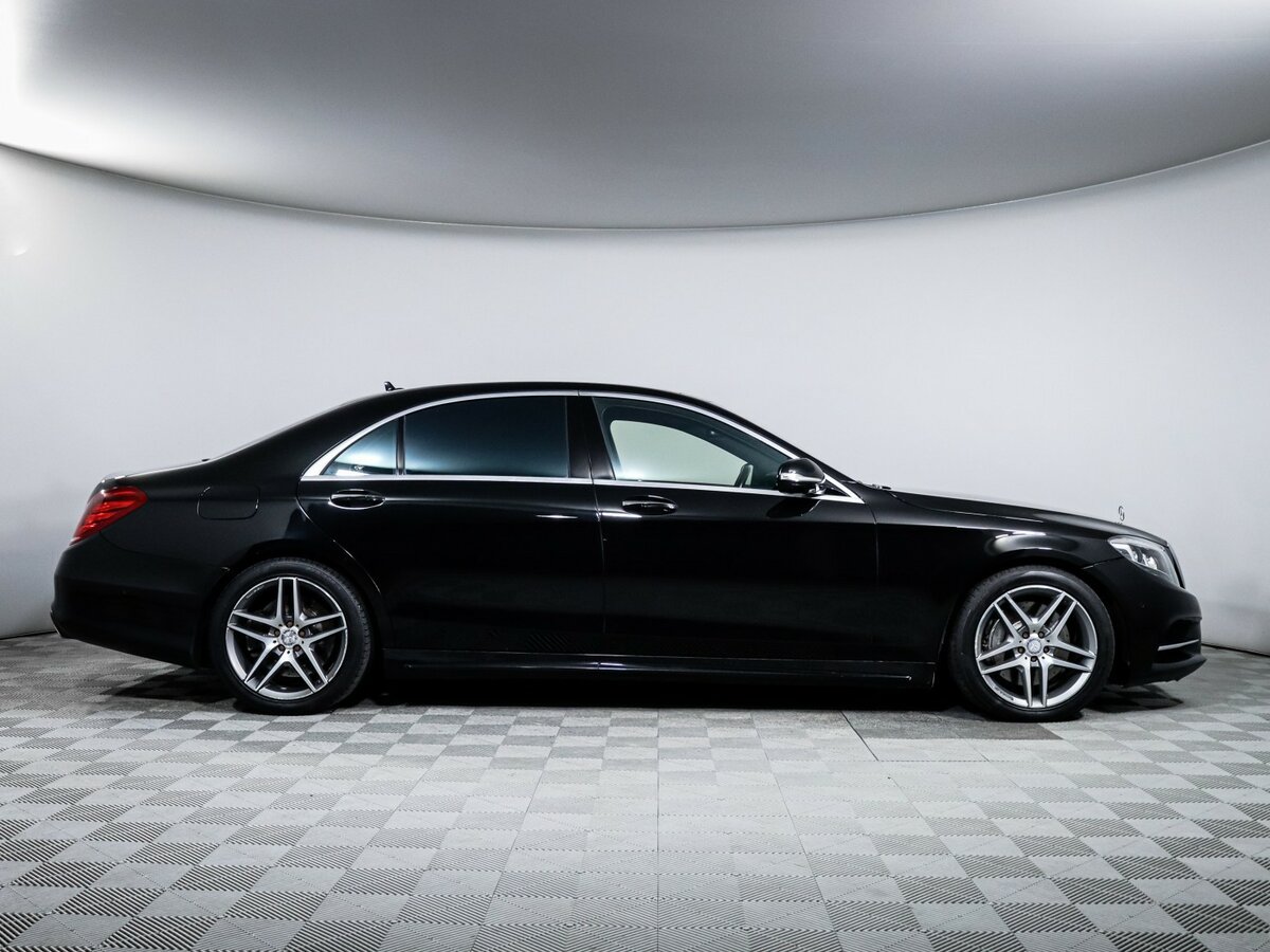 Купить Mercedes-Benz S-Класс 500 Long VI (W222, C217), 2015, 244 488 км, фото №4