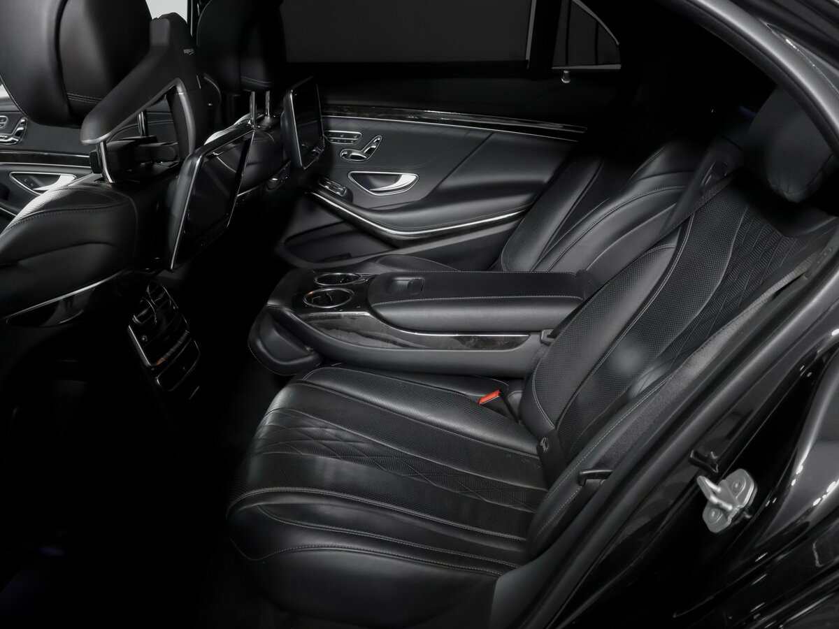 Купить Mercedes-Benz S-Класс 500 Long VI (W222, C217), 2015, 244 488 км, фото №10