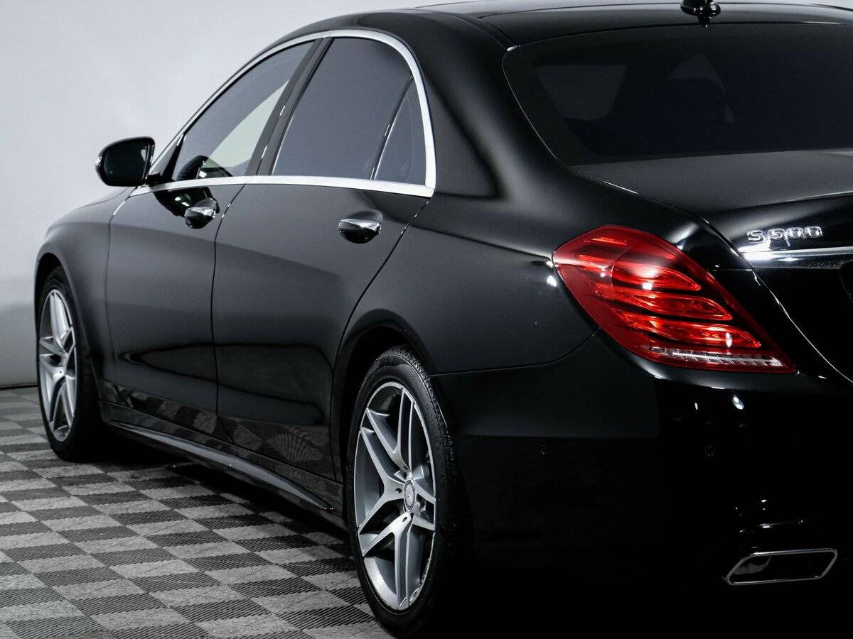 Купить Mercedes-Benz S-Класс 500 Long VI (W222, C217), 2015, 244 488 км, фото №18