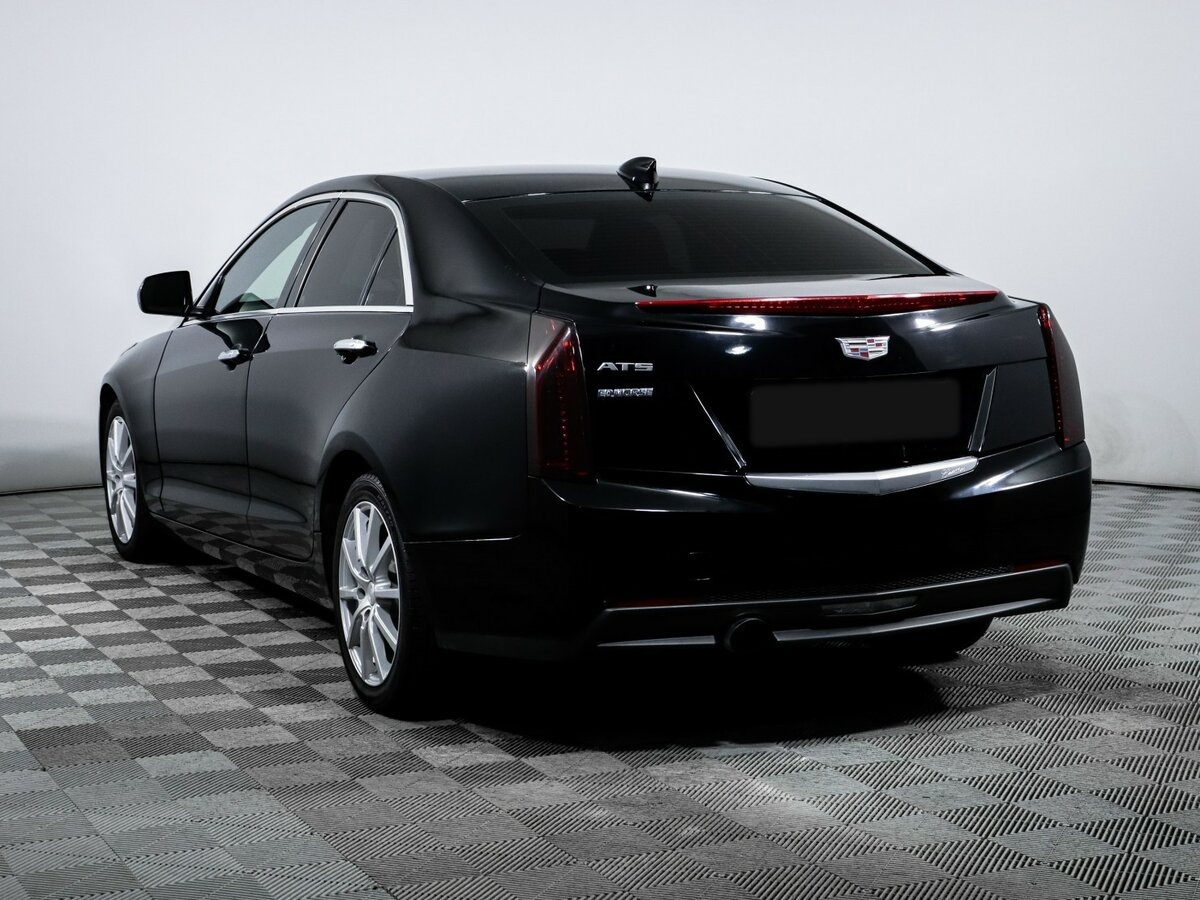 Купить Cadillac ATS I Рестайлинг, 2016, 78 400 км, фото №7
