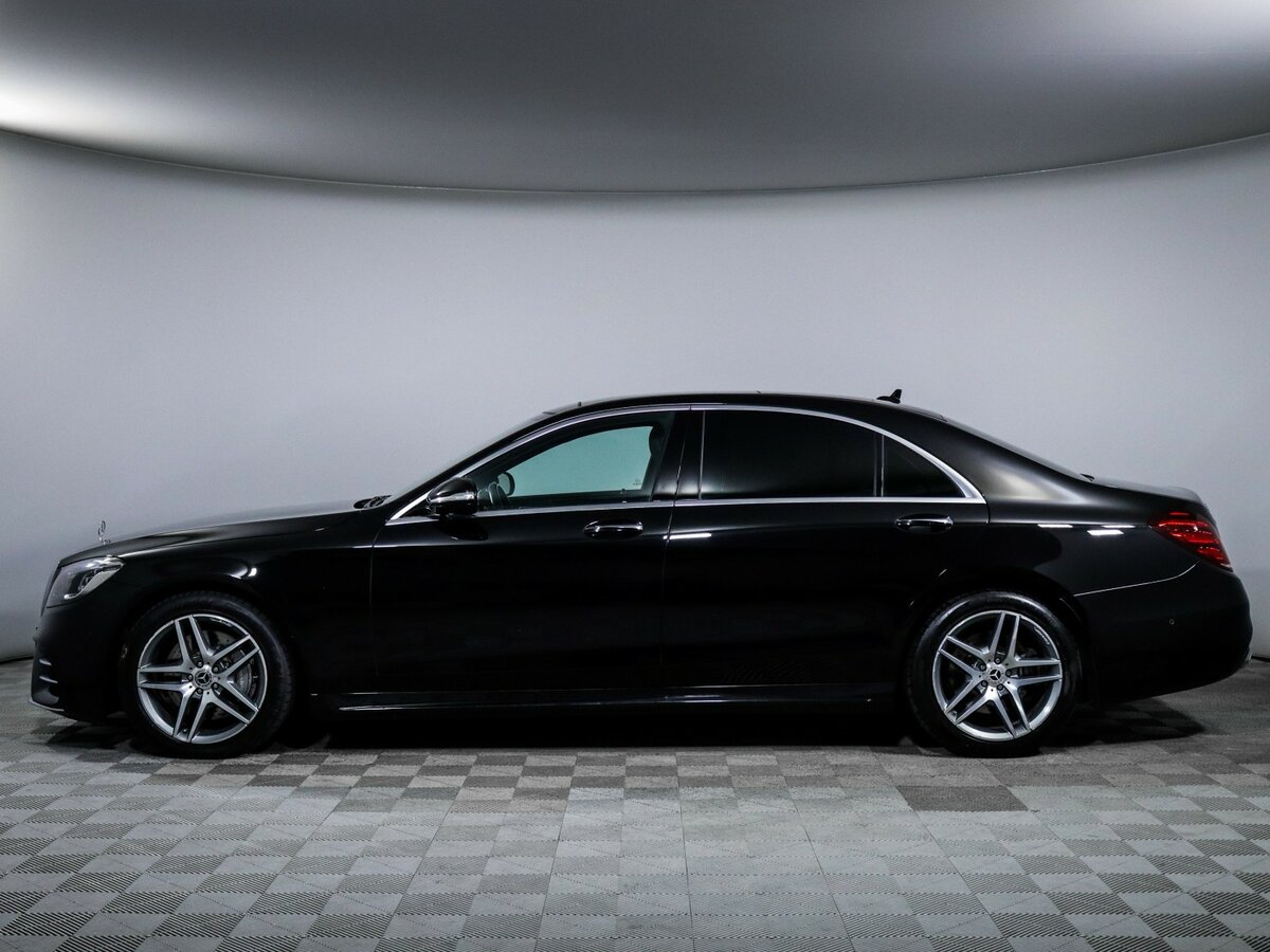 Купить Mercedes-Benz S-Класс 350 d Long VI (W222, C217) Рестайлинг, 2018, 95 361 км, фото №8