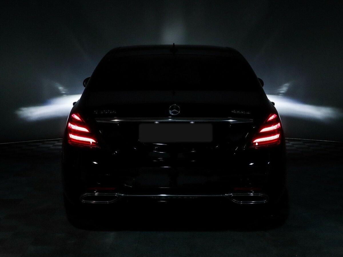Купить Mercedes-Benz S-Класс 350 d Long VI (W222, C217) Рестайлинг, 2018, 95 361 км, фото №18